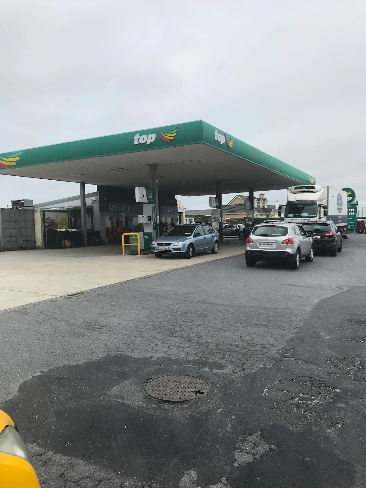 Top Oil Belmullet Service Station, car wash in Belmullet, Mayo