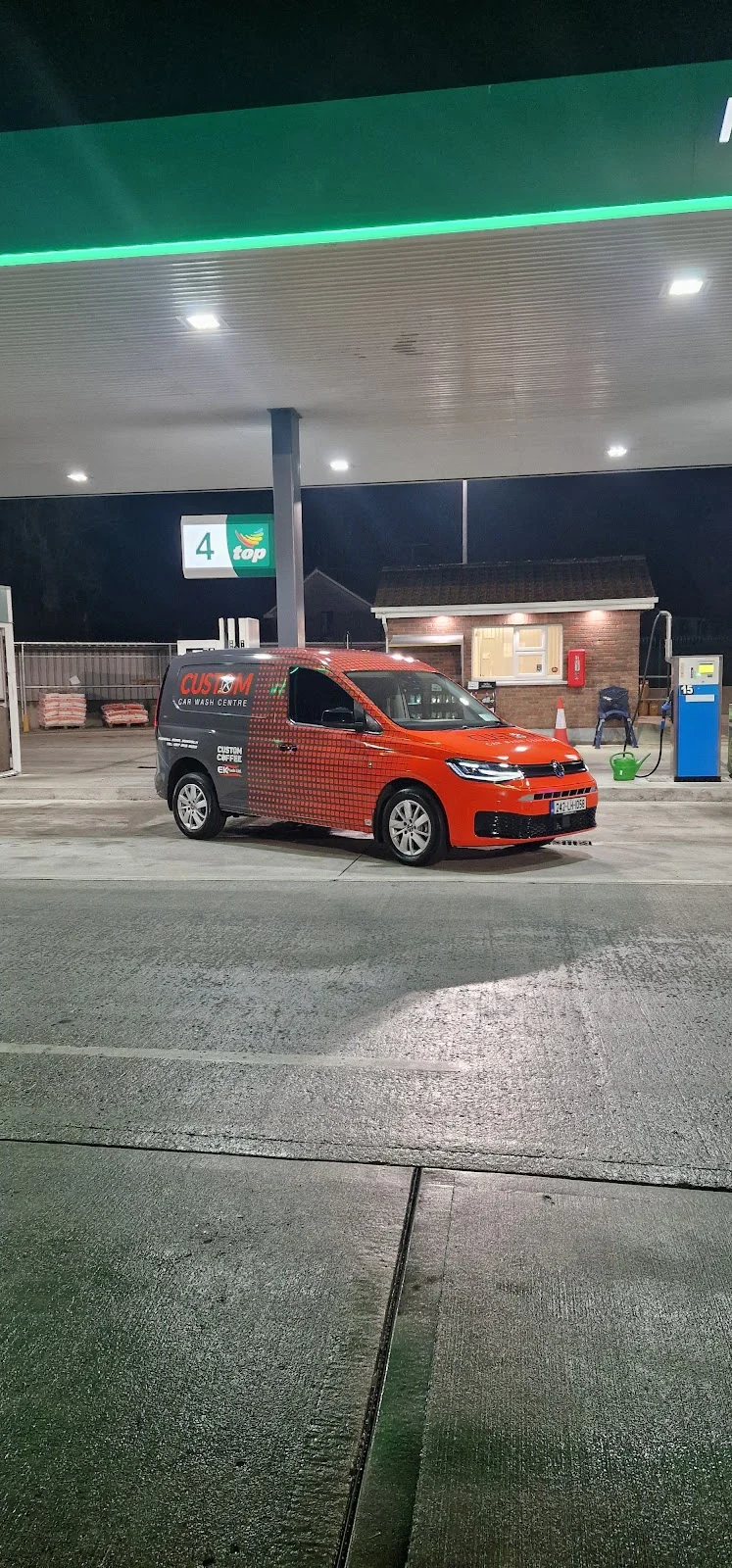 Top Oil Ek Fuels Lisdoo, car wash in Dundalk, Louth