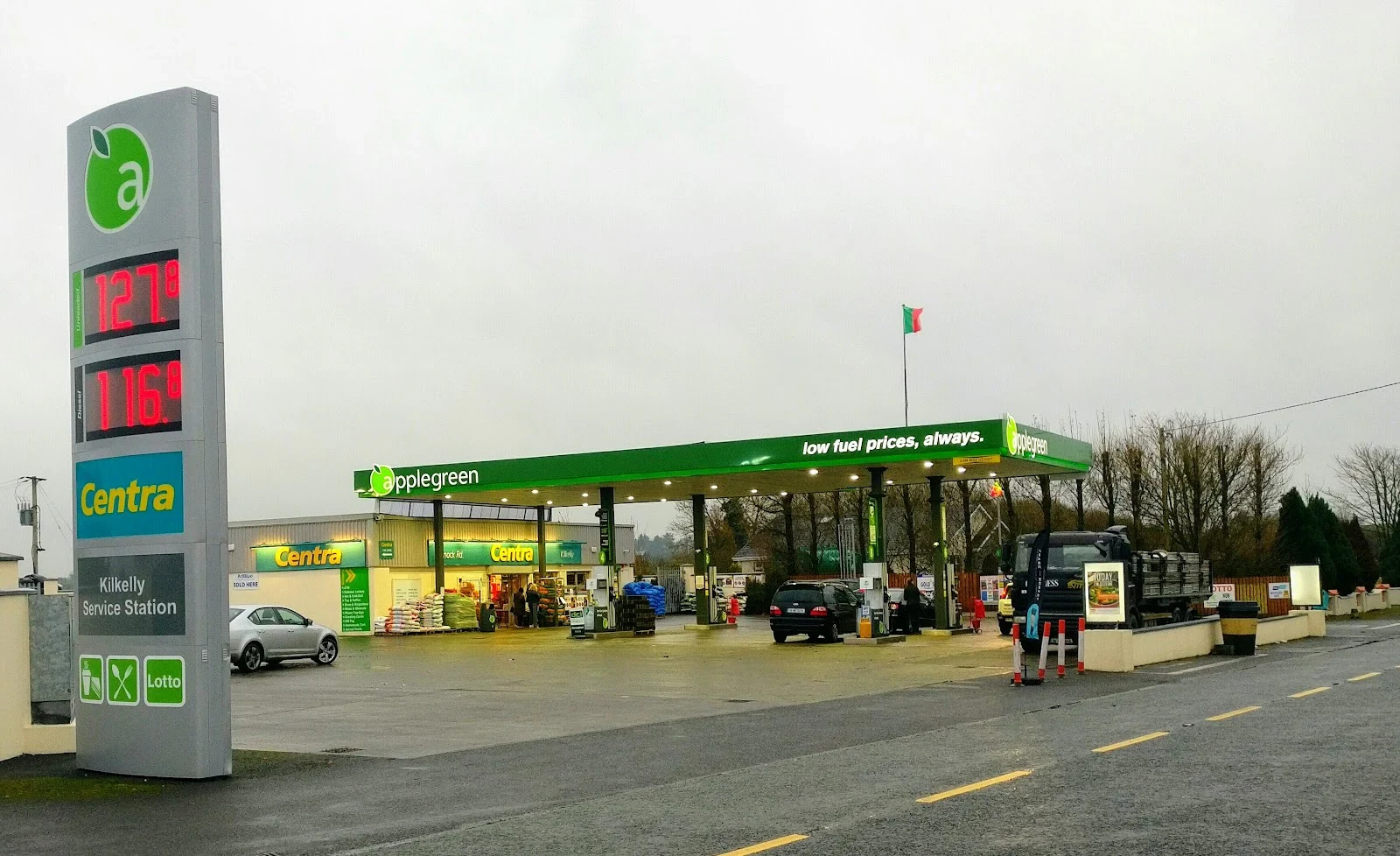 Top Oil Kilkelly Service Station, car wash in Ballyhaunis, Mayo