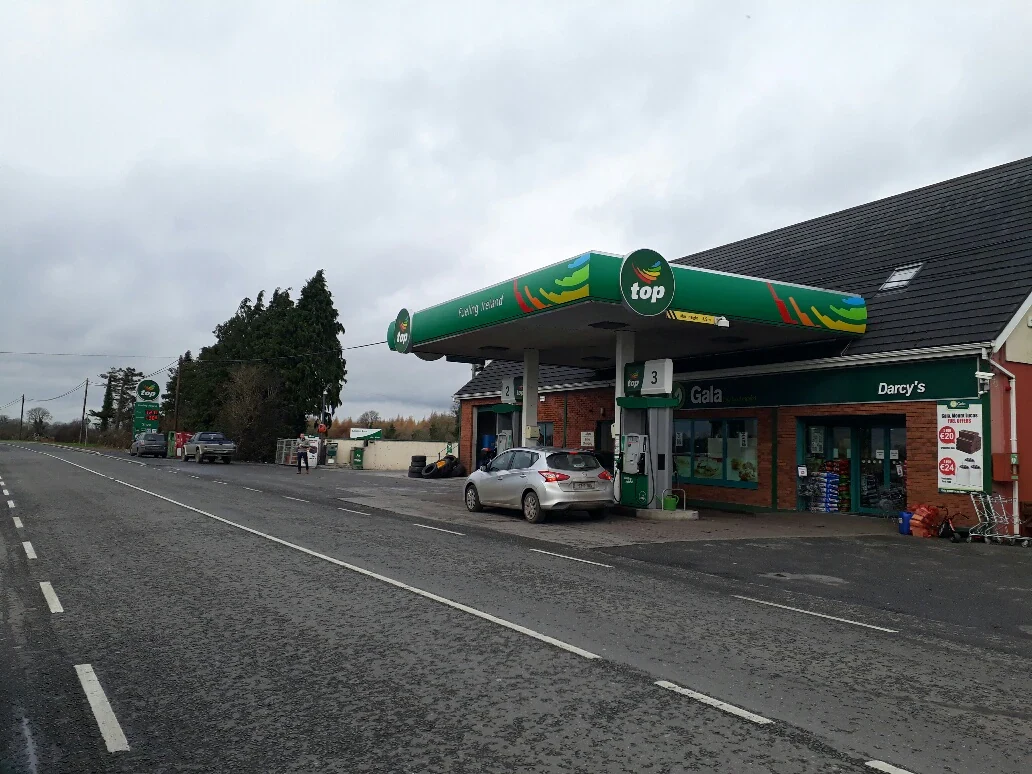 Top Oil Mount Lucas Service Station, car wash in Daingean, Offaly