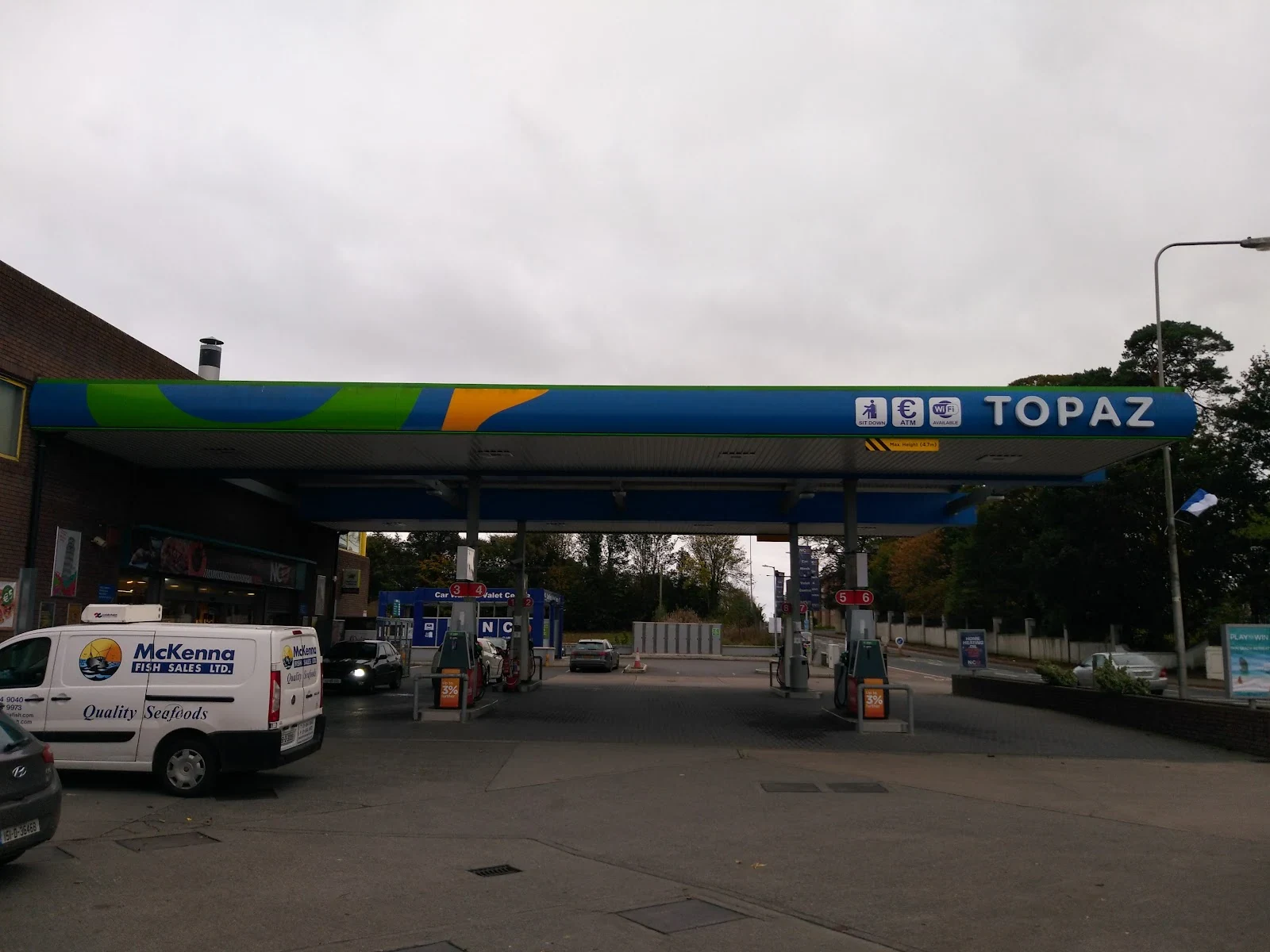 Top Oil Oriel Service Station, car wash in Dundalk, Louth