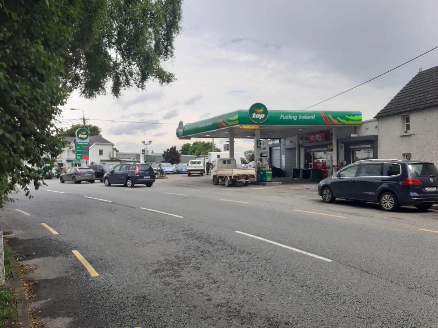 Top Oil Summerhill Service Station, car wash in Trim, Meath