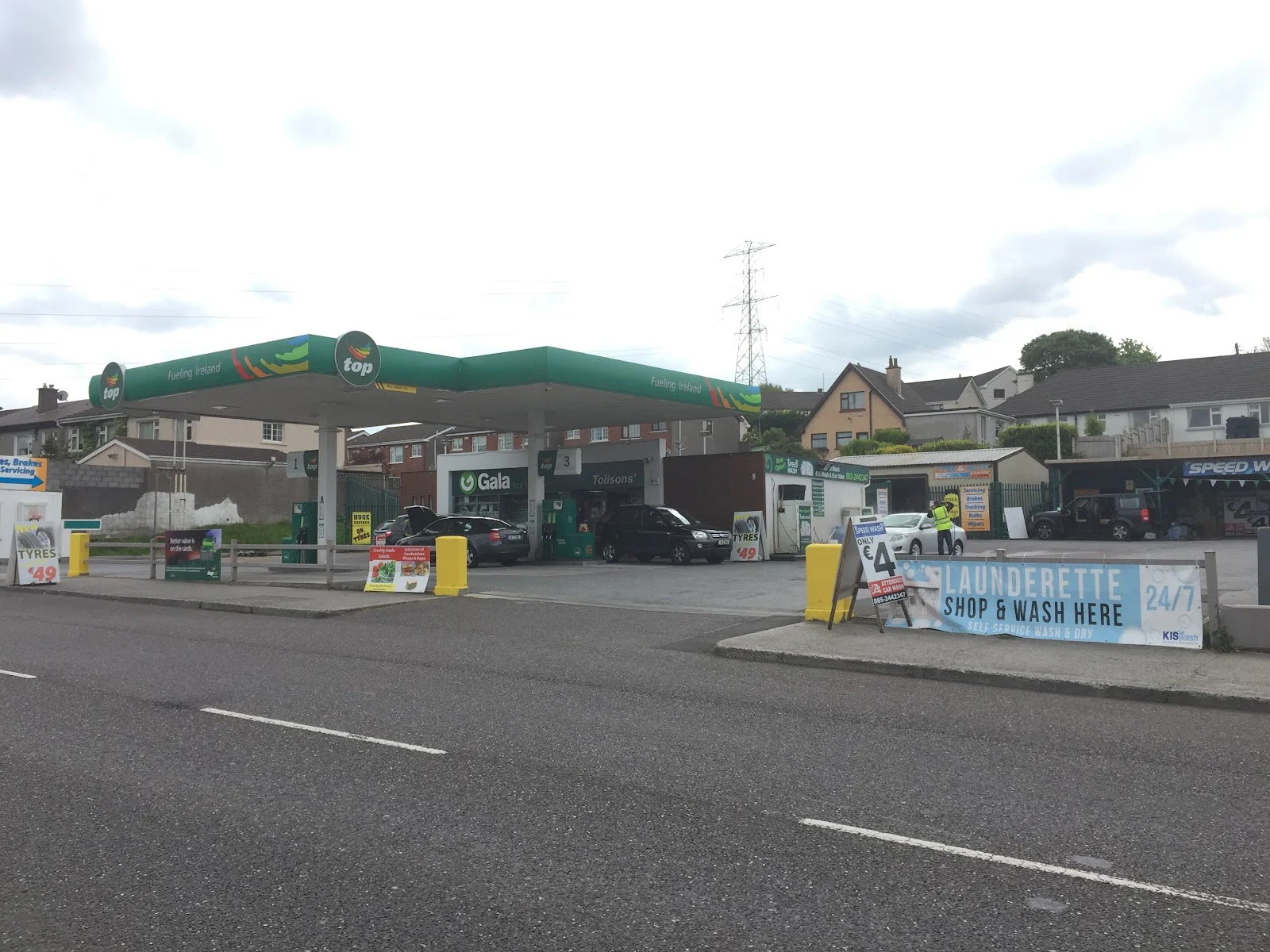 Top Oil Tolisons Service Station, car wash in Cork