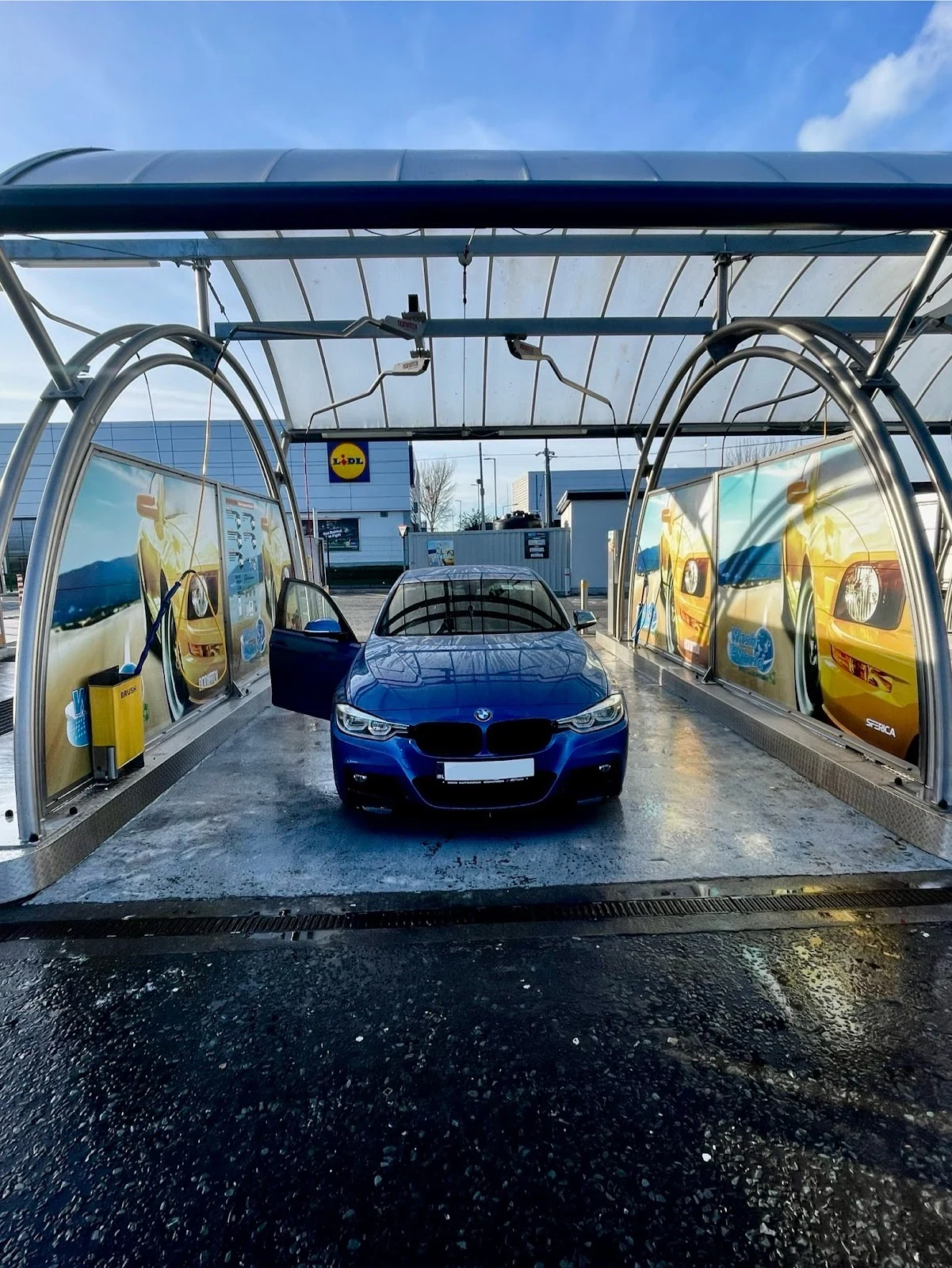 Wash World, car wash in Darndale, Dublin
