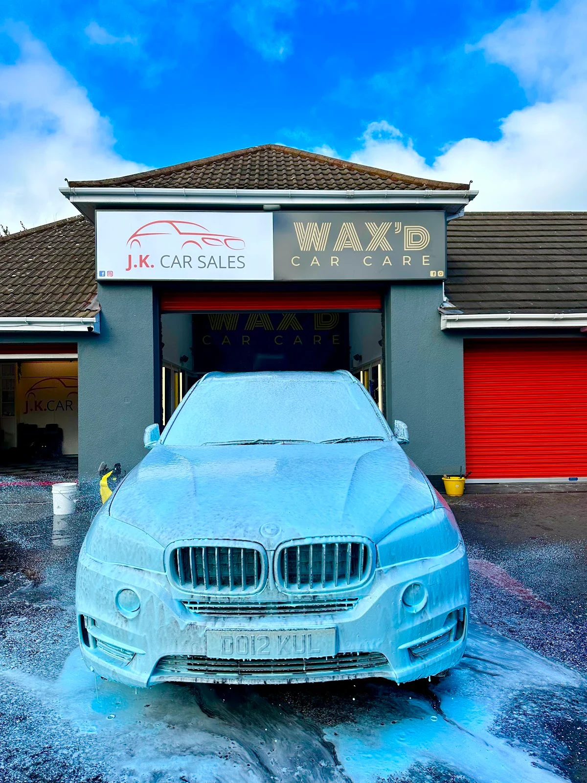 Wax'd Car Care, detailing in Dungannon, Tyrone